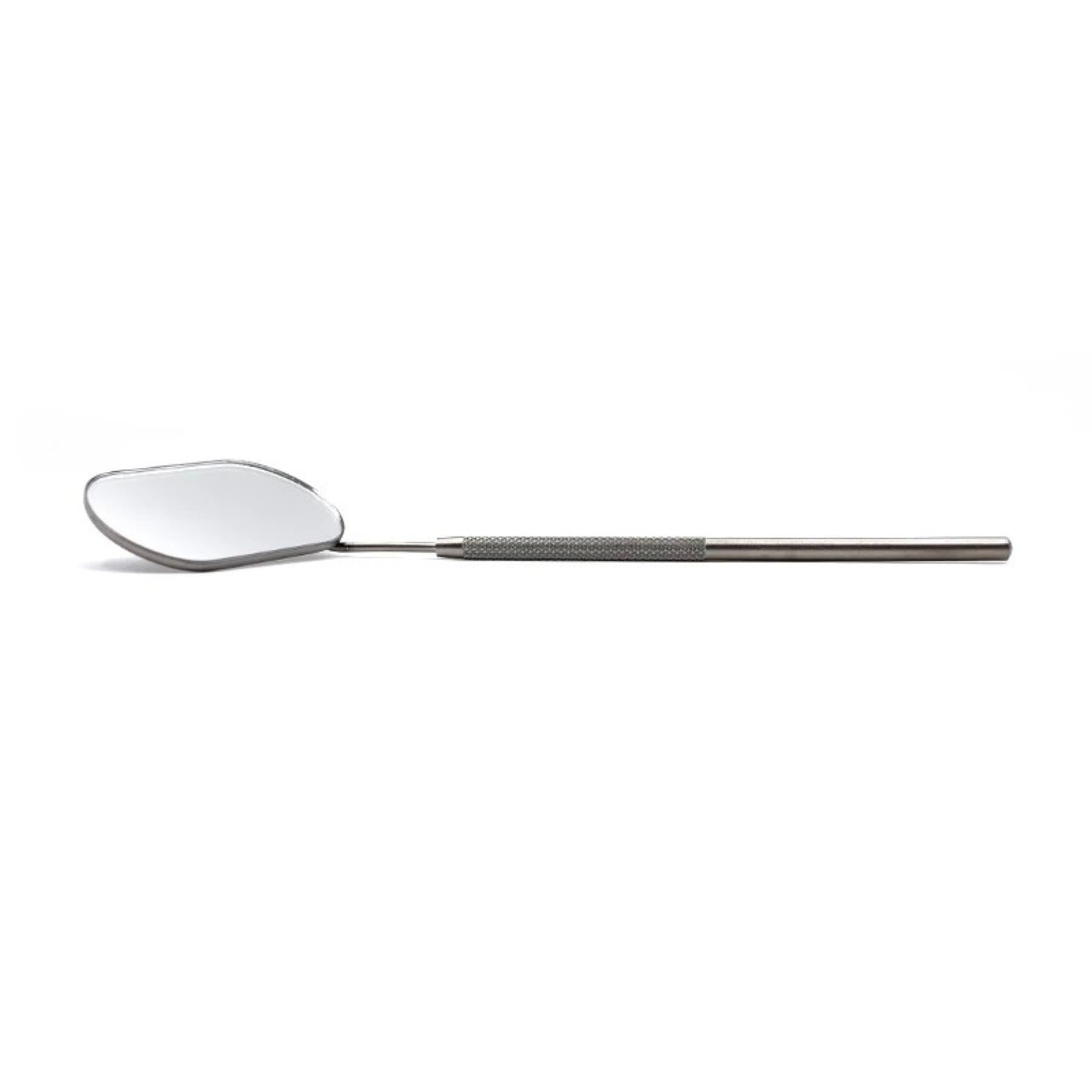 Miroir Inox Pro – Détails, Reflets, Contrôle Parfait